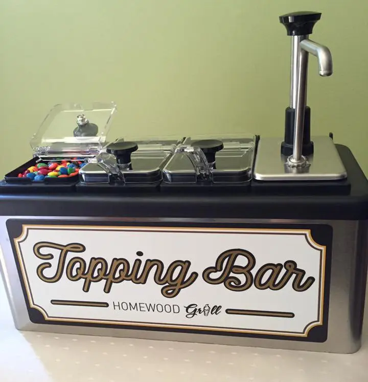 Topping Bar